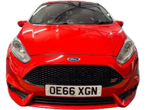 Ford Fiesta OE66 XGN