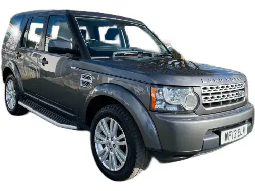Land Rover Discovery GS SDV6 Auto WF13 ELW