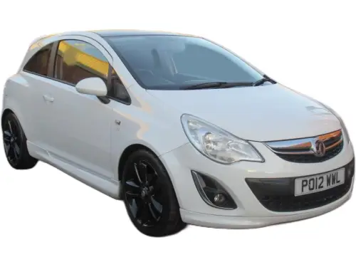 Vauxhall Corsa PO12 WWL
