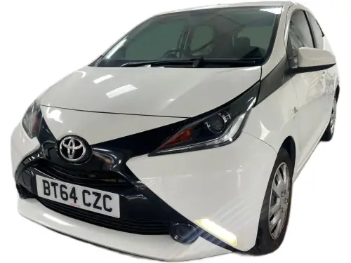 Toyota Aygo BT64 CZC