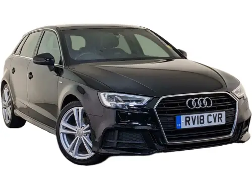Audi A3 S Line TFSI RV18 CVR