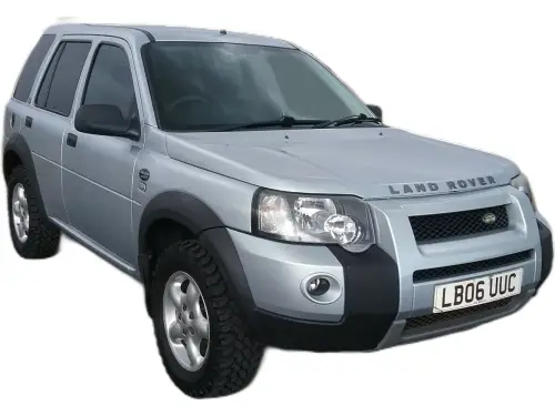 Land Rover Freelander Adventurer TD LB06 UUC