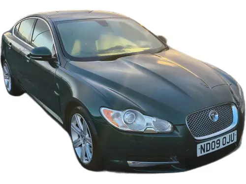Jaguar XF ND09 OJU
