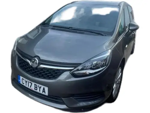 Vauxhall Zafira CY17 BYA