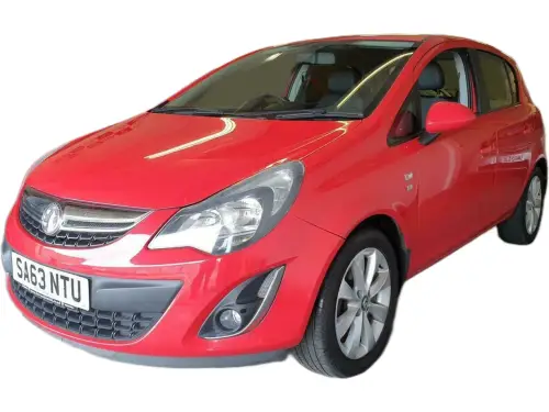 Vauxhall Corsa Excite AC SA63 NTU