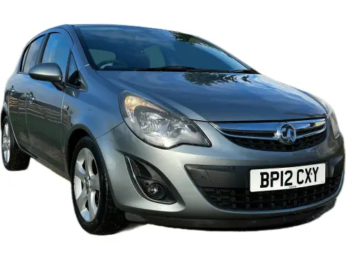 Vauxhall Corsa BP12 CXY