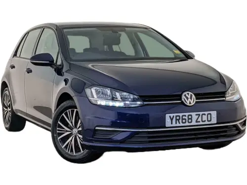 Volkswagen Golf SE Navigation TDI BMT S-A YR68 ZCO