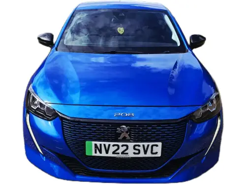 Peugeot 208 Allure Premium EV NV22 SVC