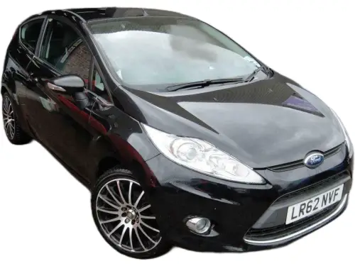Ford Fiesta Zetec LR62 NVF