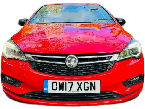 Vauxhall Astra OW17 XGN