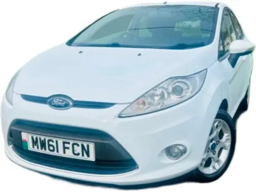 Ford Fiesta Zetec MW61 FCN