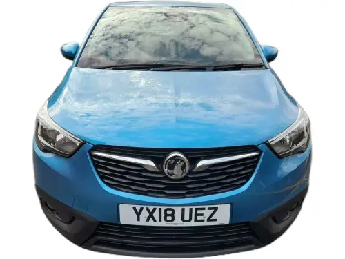 Vauxhall Crossland X SE YX18 UEZ