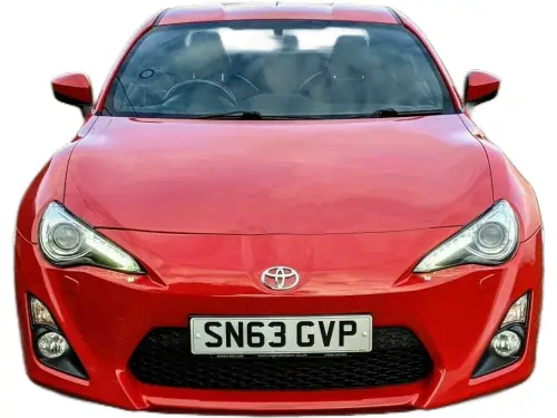 Toyota GT86 D-4s SN63 GVP