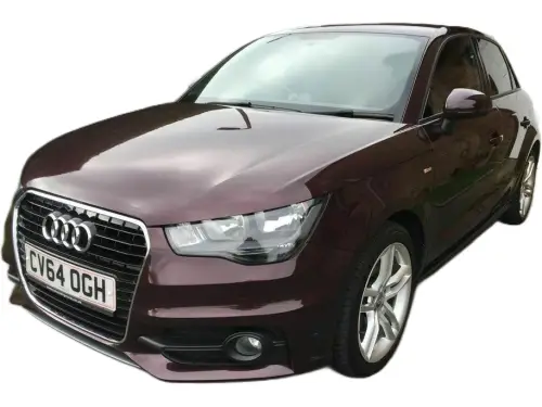 Audi A1 S Line TFSI CV64 OGH