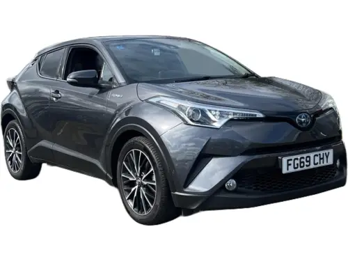 Toyota C-HR FG69 CHY