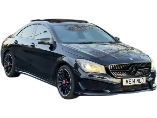 Mercedes-Benz CLA ME14 NLO