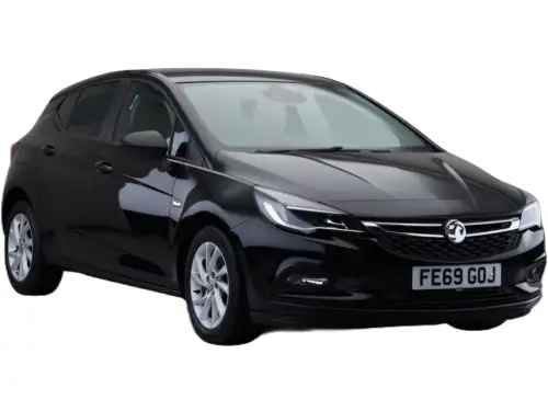 Vauxhall Astra FE69 GOJ