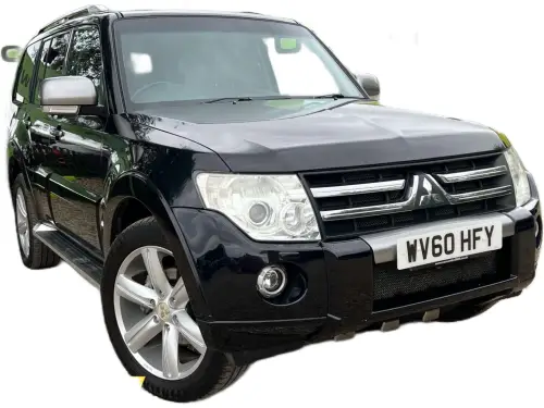 Mitsubishi Shogun WV60 HFY