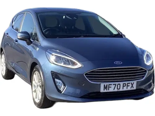 Ford Fiesta Titanium Turbo MHEV MF70 PFX