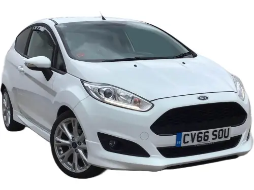 Ford Fiesta Zetec S CV66 SOU
