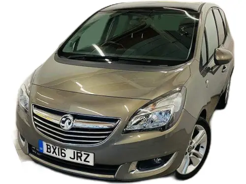 Vauxhall Meriva BX16 JRZ