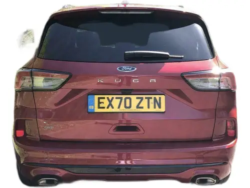 Ford Kuga Stln X Frst ED Eblue 4X4a EX70 ZTN