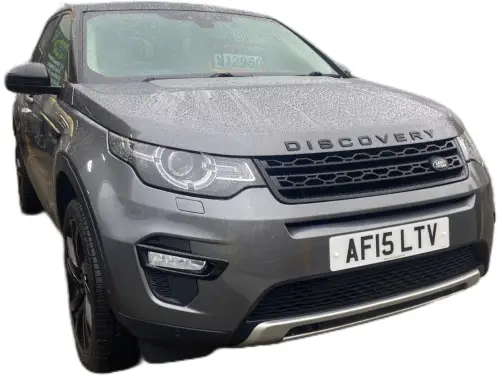 Land Rover Discovery Sport Lux HSE SD4 A AF15 LTV