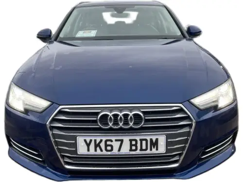 Audi A4 YK67 BDM