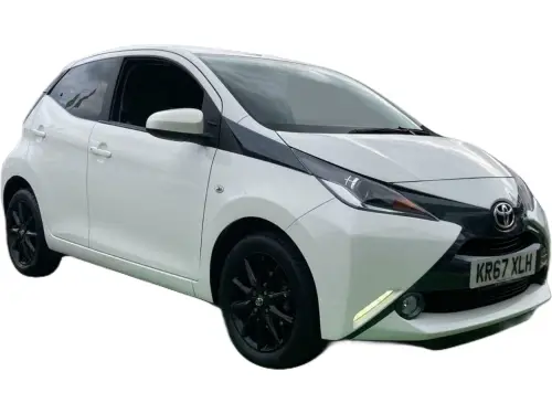 Toyota Aygo X-Style VVT-i CVT KR67 XLH