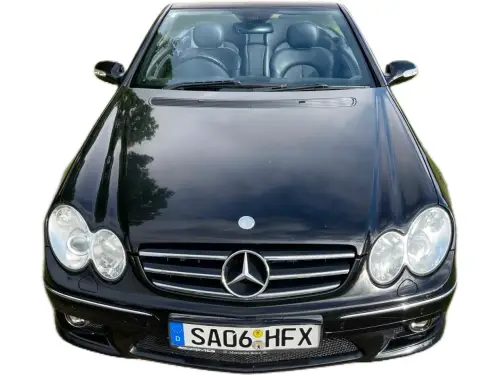Mercedes-Benz CLK SA06 HFX