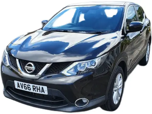 Nissan Qashqai Acenta Smart DIG-T CVT AV66 RHA