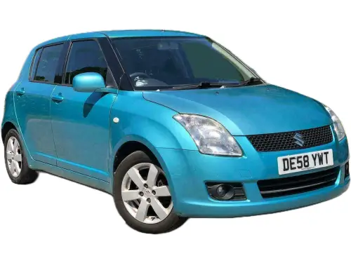 Suzuki Swift GLX 5DR DE58 YWT