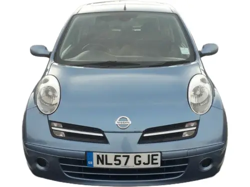 Nissan Micra Spirita Auto NL57 GJE