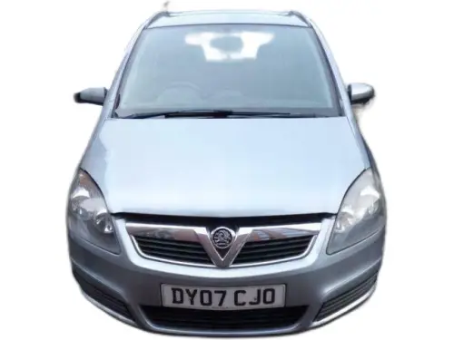 Vauxhall Zafira Club DY07 CJO