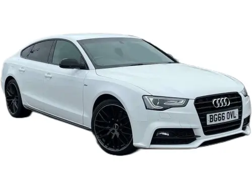 Audi A5 S Line Black Edition + TDI BG66 OVL