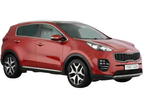 Kia Sportage GT-Line S S-A YX67 XGH