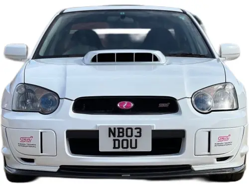 Subaru Impreza NB03 DOU