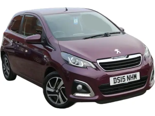 Peugeot 108 DS15 NHM