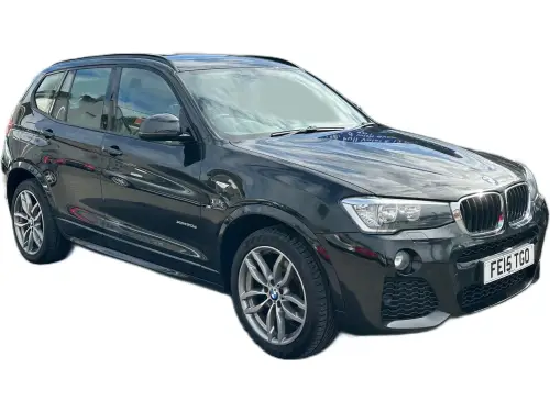BMW X3 FE15 TGO
