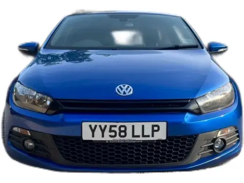 Volkswagen Scirocco YY58 LLP