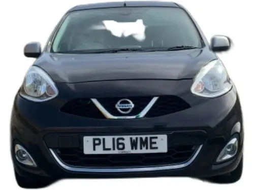 Nissan Micra N-TEC CVT PL16 WME