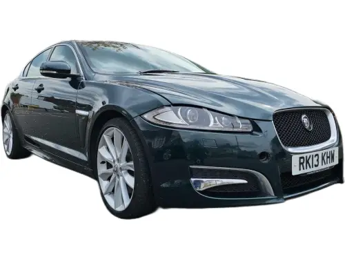 Jaguar XF RK13 KHW