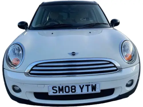 MINI Cooper Clubman SM08 YTW