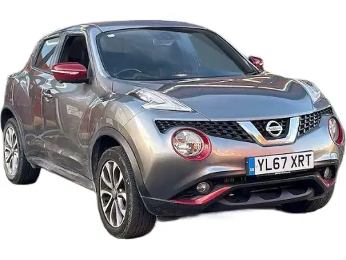 Nissan Juke Tekna DIG-T YL67 XRT