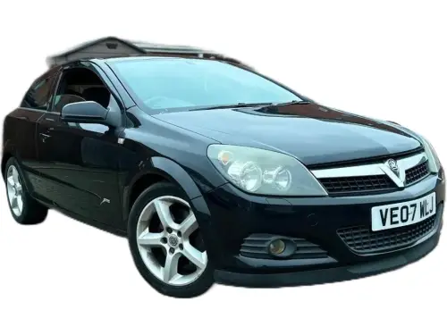 Vauxhall Astra VE07 WLJ