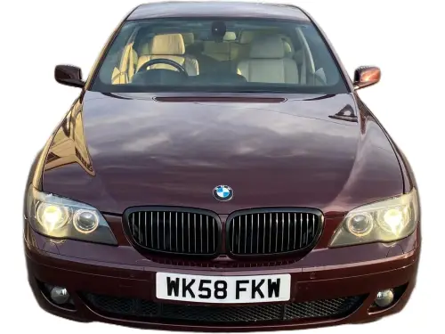 BMW 7 Series WK58 FKW