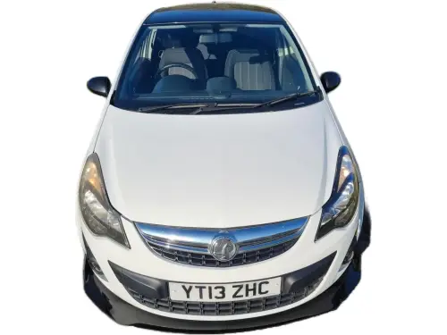 Vauxhall Corsa YT13 ZHC