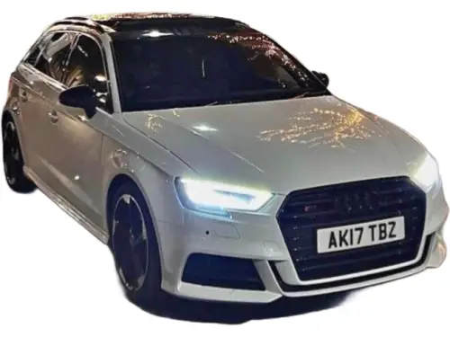 Audi S3 Black ED TFSI Quattro S-A AK17 TBZ