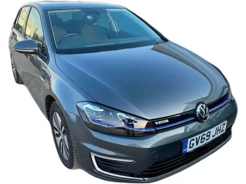 Volkswagen E-Golf GV69 JHZ