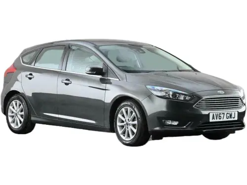 Ford Focus Titanium Auto AV67 GWJ